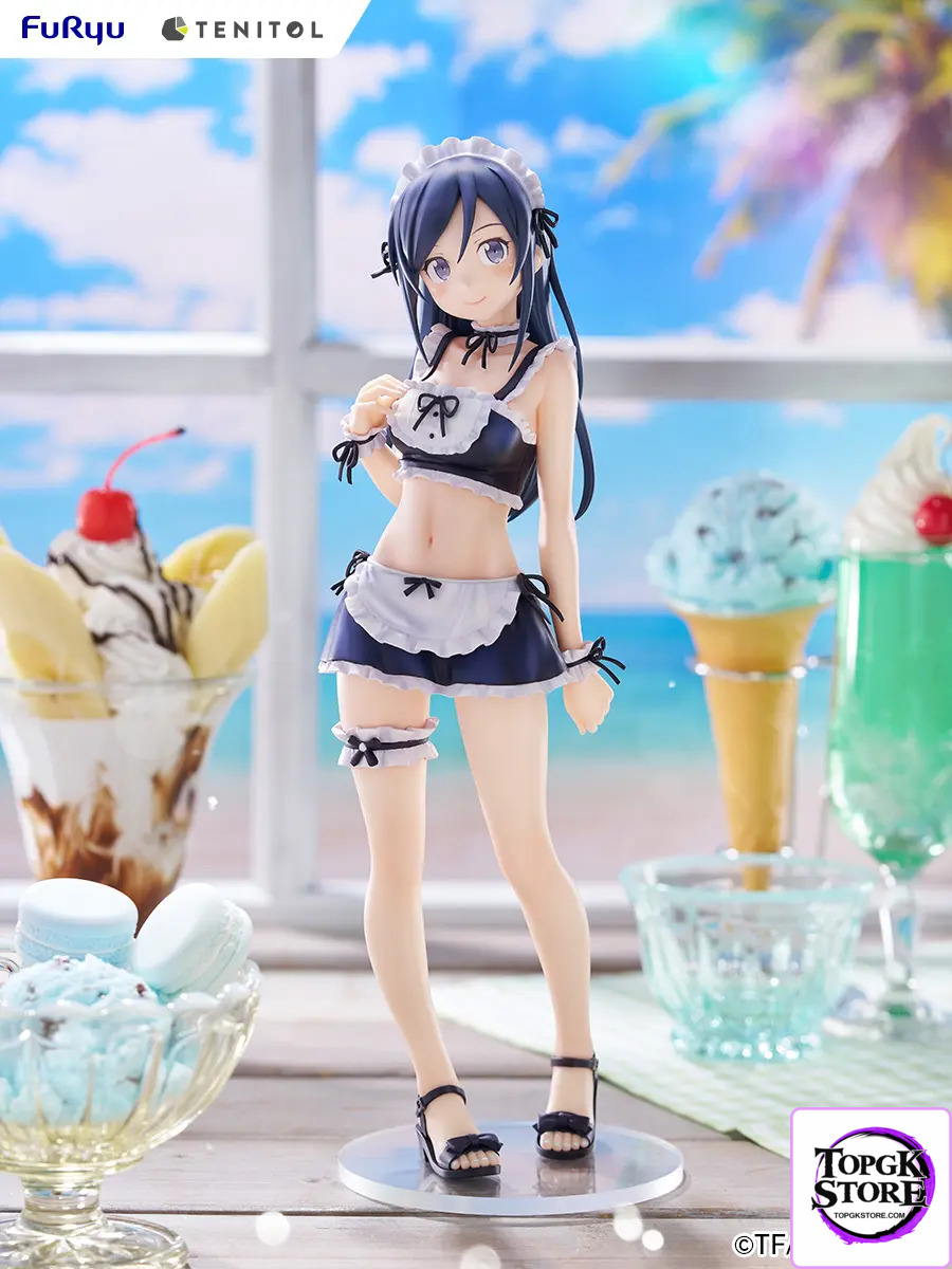 FURYU – TENITOL TALL Kousaka Kirino X Kuroneko X Aragaki Ayase swimsuits maid ver. (Licensed) - Photo 5 | TopGKStore