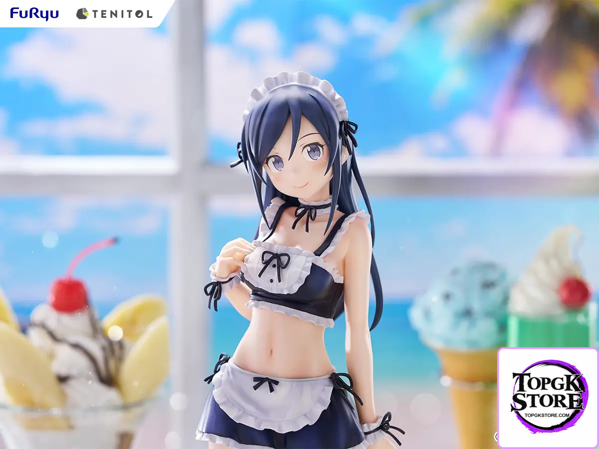 FURYU – TENITOL TALL Kousaka Kirino X Kuroneko X Aragaki Ayase swimsuits maid ver. (Licensed) - Photo 8 | TopGKStore