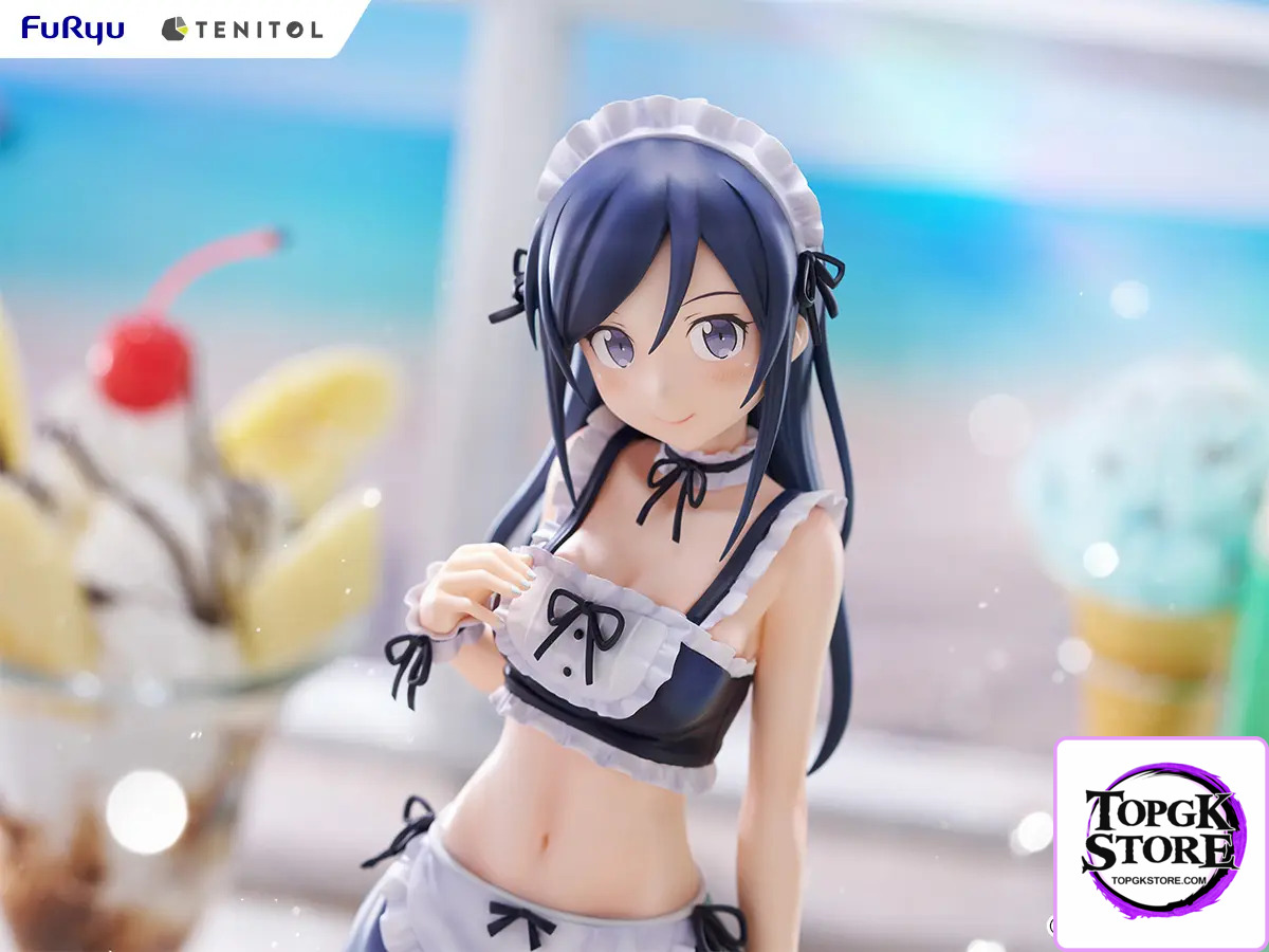 FURYU – TENITOL TALL Kousaka Kirino X Kuroneko X Aragaki Ayase swimsuits maid ver. (Licensed) - Photo 9 | TopGKStore