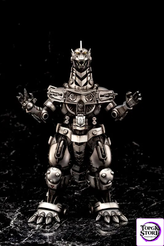 AOSHIMA – ACKS No.GO-02 Godzilla x Mothra x Mechagodzilla Tokyo SOS MFS-3 Type-3 Kiryu [Kai] Plastic Model (Licensed) -