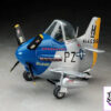 Hasegawa – Egg Plane – F/A-18 Hornet X F-4 Phantom II X P-51 Mustang Plastic Model (Licensed) - Photo 3 | TopGKSt