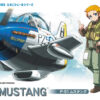 Hasegawa – Egg Plane – F/A-18 Hornet X F-4 Phantom II X P-51 Mustang Plastic Model (Licensed) - Photo 4 | TopGKSt