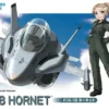 Hasegawa - Egg Plane - F/A-18 Hornet X F-4 Phantom II X P-51 Mustang Plastic Model (Licensed) - Photo 1 | TopGKStore