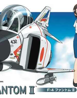 Hasegawa – Egg Plane – F/A-18 Hornet X F-4 Phantom II X P-51 Mustang Plastic Model (Licensed) - Photo 2 | TopGKSt