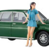 Hasegawa – 1/24 Datsun Bluebird 1600 SSSw/60’s Girls Figure Plastic Model (Licensed) - Photo 4 | TopGKStore