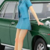 Hasegawa – 1/24 Datsun Bluebird 1600 SSSw/60’s Girls Figure Plastic Model (Licensed) - Photo 2 | TopGKStore