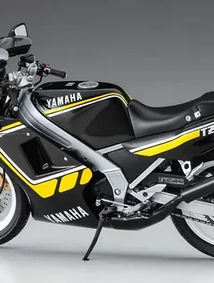Hasegawa - 1/12 Yamaha TZR250 (2AW) "New Yamaha Black" Plastic Model (Licensed) - Photo 1 | TopGKStore