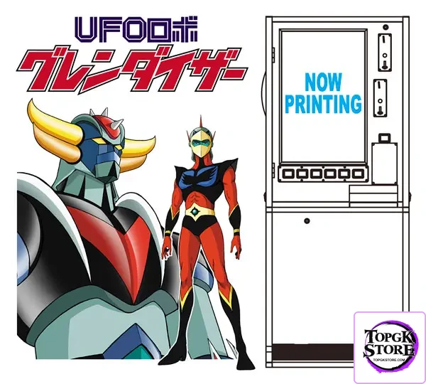 Hasegawa - 1/12 Dagashiya no Roulette Game "UFO Robot Grendizer" Plastic Model (Licensed) - Photo 1 | TopGKStore