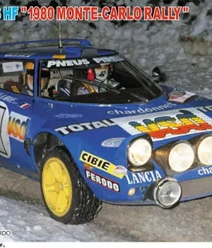 Hasegawa - 1/24 Scale Car Model #12 (Licensed) - Photo 1 | TopGKStore