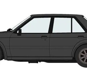 Hasegawa – 1/24 Toyota Sprinter Trueno AE92 GT-Z Late Model (1989) X Mitsubishi Lancer EX 1800GSR Turbo w/Over Fender P