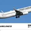 Hasegawa - 1/200 Japan Airlines Boeing 737-800 (Crane Circle Logo) Plastic Model (Licensed) - Photo 1 | TopGKStore