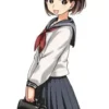Hasegawa - 1/12 12 Tamago Girls Collection No.52 "Rei Hazumi" (Sailor Uniform) Unpainted Resin Figure (Licensed) - Photo 1 |