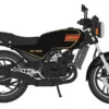 Hasegawa - 1/12 Yamaha RZ250 (4L3) (1980) "Black Color" Plastic Model (Licensed) - Photo 1 | TopGKStore