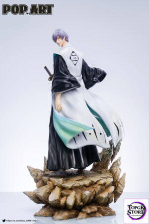 1/6 Scale POP.ART Studio  Soul Society Arc Begins, Three Kings Resonance Series - Ichimaru Gin - Photo 1 | TopGKStore