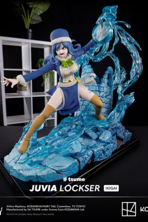 Tsume Studio - Fairy Tail - Juvia Lockser Ikigai 16 Statue (Licensed)