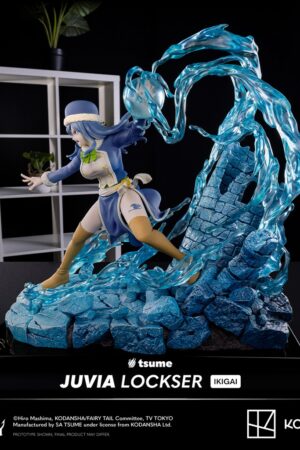 Tsume Studio - Fairy Tail - Juvia Lockser Ikigai 16 Statue (Licensed)