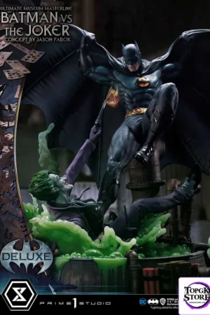 Prime 1 Studio - Batman Versus The Joker favorite (Concept By Jason Fabok) UMMDC-06 UMMDC-06DX UMMDC-06DXS (Licensed) - Photo