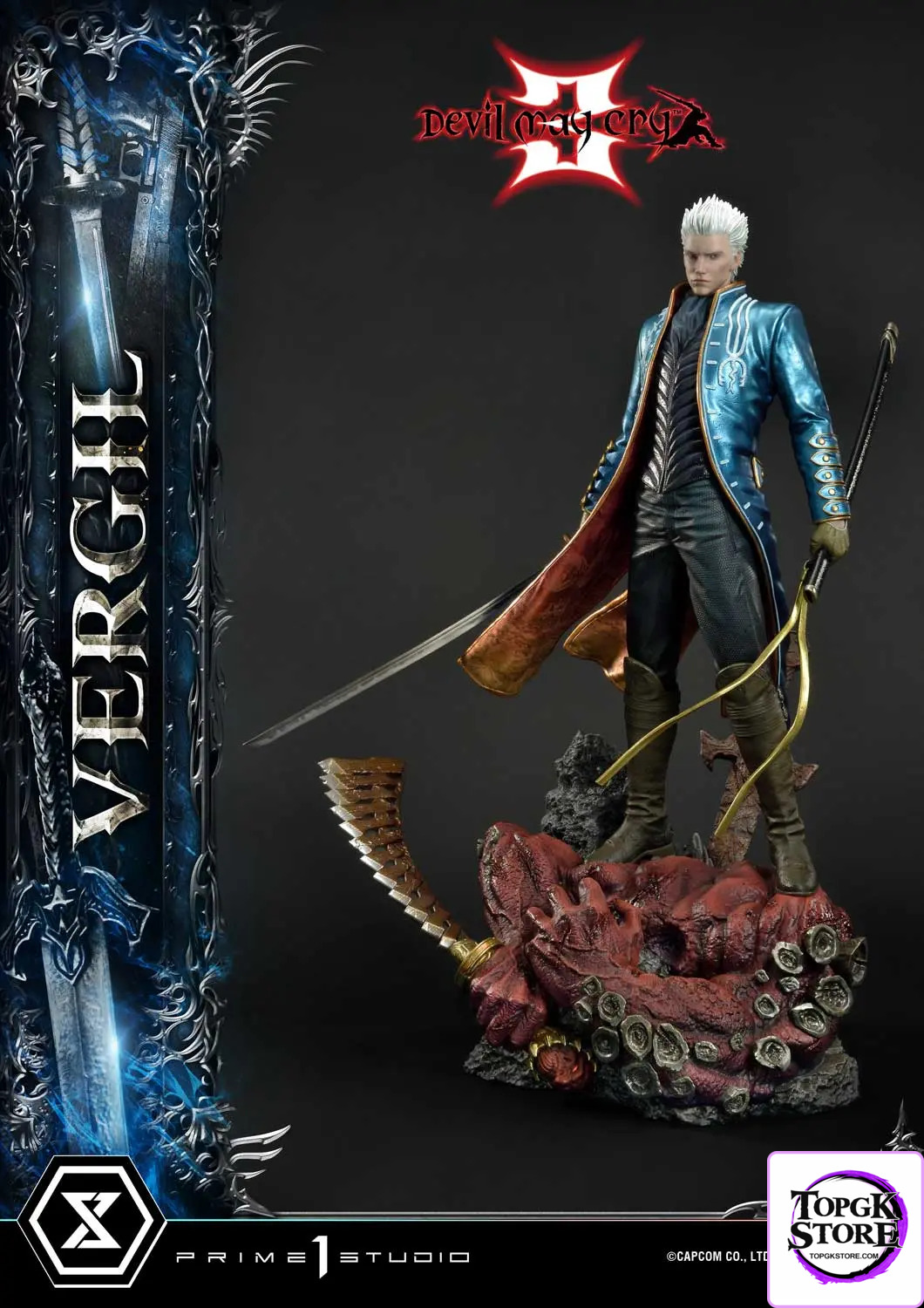 Prime 1 Studio – Ultimate Premium Masterline Devil May Cry Vergil UPMDMC3-02 UPMDMC3-02DX  UPMDMC3-02DXS (Licensed) - P