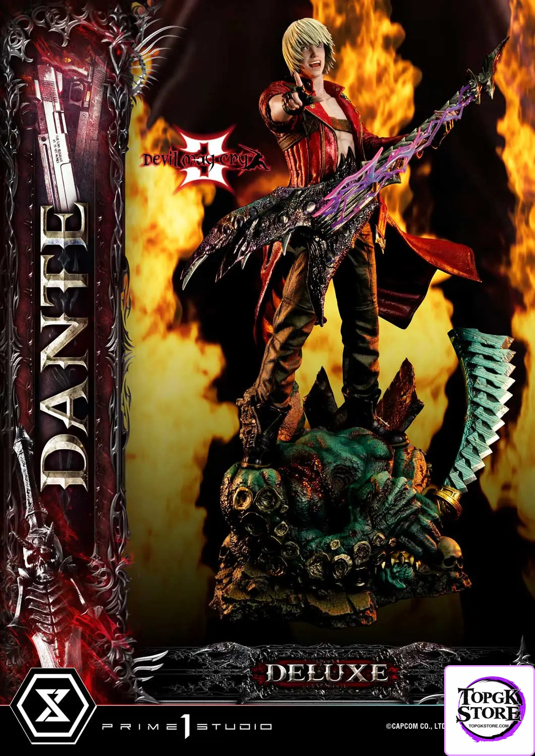 Prime 1 Studio – Ultimate Premium Masterline Devil May Cry 3 Dante UPMDMC3-01 UPMDMC3-01DX UPMDMC3-01DXS (Licensed) - P