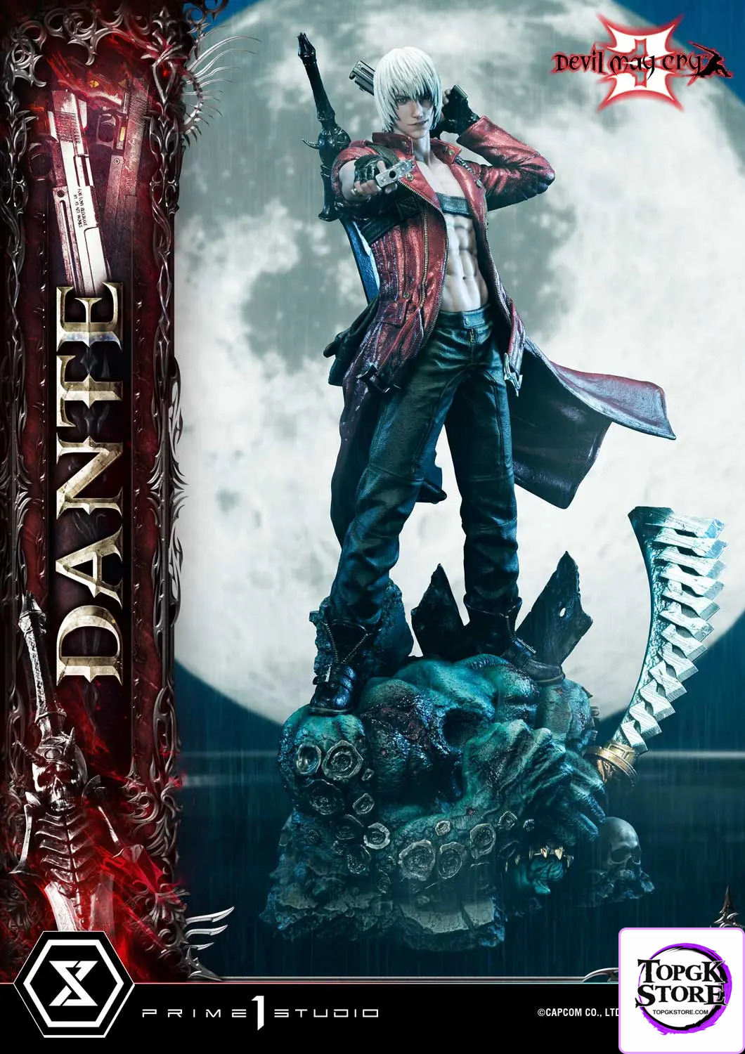 Prime 1 Studio – Ultimate Premium Masterline Devil May Cry 3 Dante UPMDMC3-01 UPMDMC3-01DX UPMDMC3-01DXS (Licensed) - P