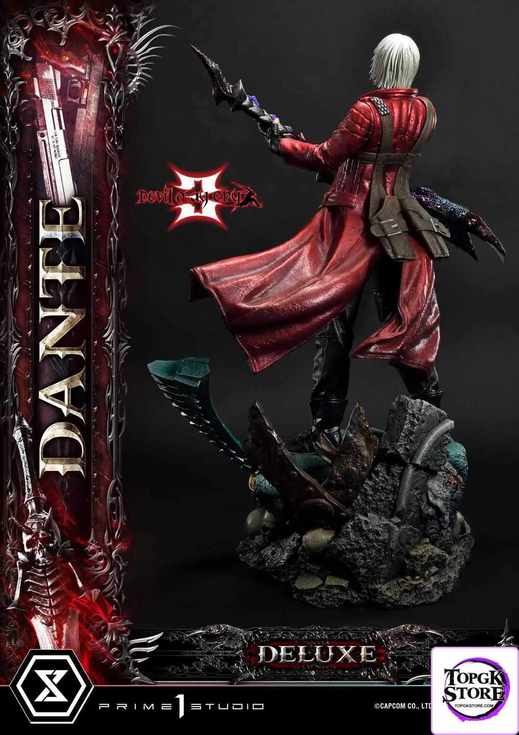 Prime 1 Studio – Ultimate Premium Masterline Devil May Cry 3 Dante UPMDMC3-01 UPMDMC3-01DX UPMDMC3-01DXS (Licensed) - P