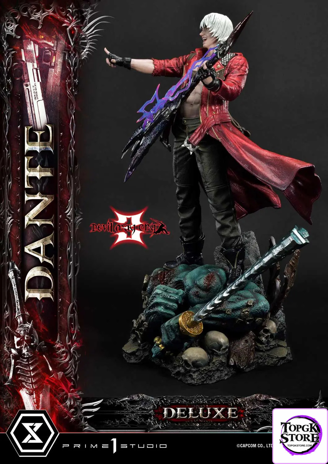 Prime 1 Studio – Ultimate Premium Masterline Devil May Cry 3 Dante UPMDMC3-01 UPMDMC3-01DX UPMDMC3-01DXS (Licensed) - P
