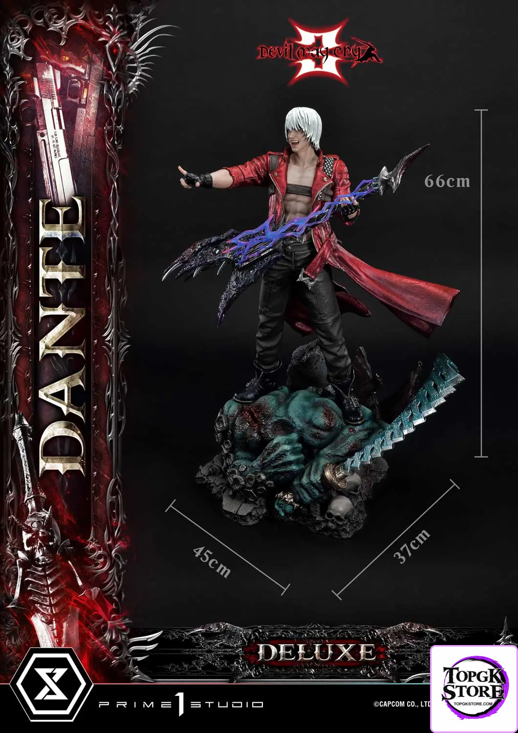 Prime 1 Studio – Ultimate Premium Masterline Devil May Cry 3 Dante UPMDMC3-01 UPMDMC3-01DX UPMDMC3-01DXS (Licensed) - P