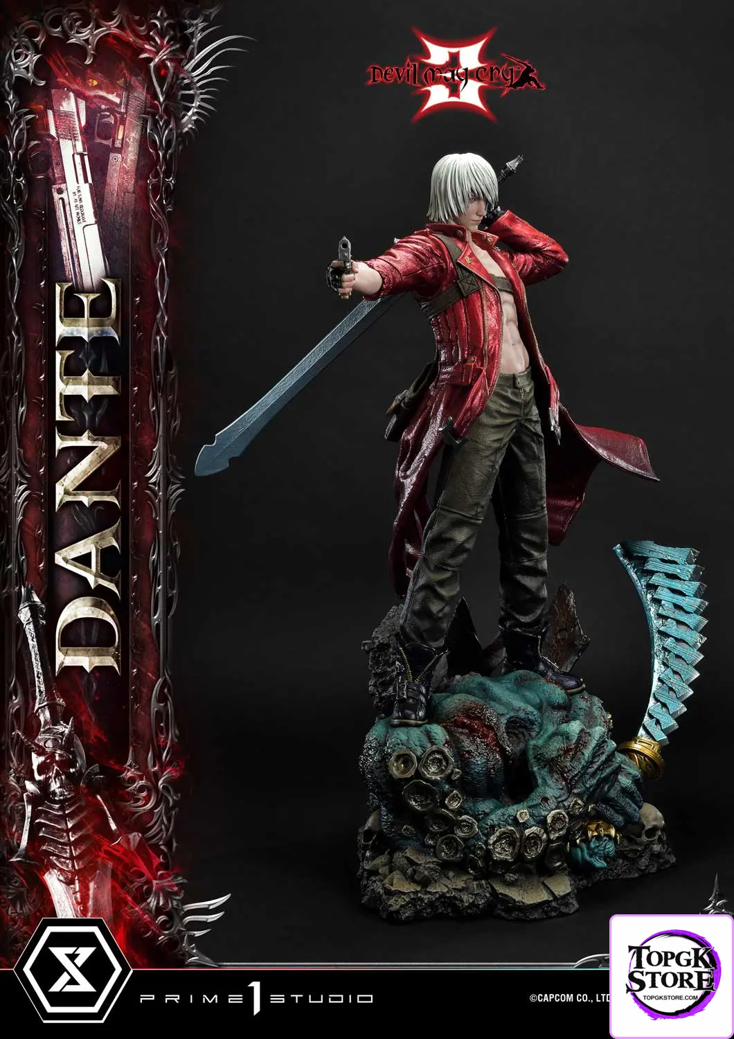 Prime 1 Studio – Ultimate Premium Masterline Devil May Cry 3 Dante UPMDMC3-01 UPMDMC3-01DX UPMDMC3-01DXS (Licensed) - P