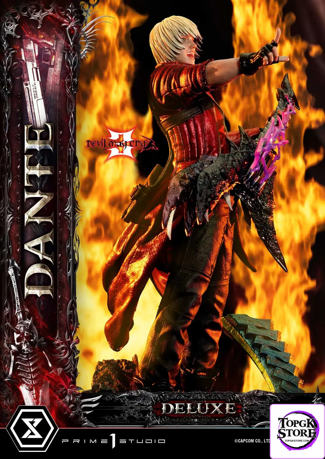 Prime 1 Studio – Ultimate Premium Masterline Devil May Cry 3 Dante UPMDMC3-01 UPMDMC3-01DX UPMDMC3-01DXS (Licensed) - P