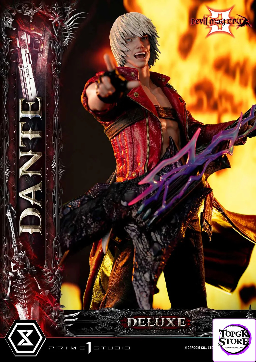 Prime 1 Studio – Ultimate Premium Masterline Devil May Cry 3 Dante UPMDMC3-01 UPMDMC3-01DX UPMDMC3-01DXS (Licensed) - P