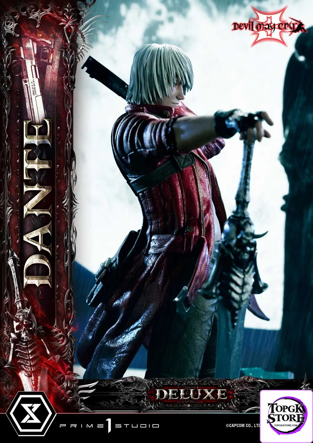 Prime 1 Studio – Ultimate Premium Masterline Devil May Cry 3 Dante UPMDMC3-01 UPMDMC3-01DX UPMDMC3-01DXS (Licensed) - P