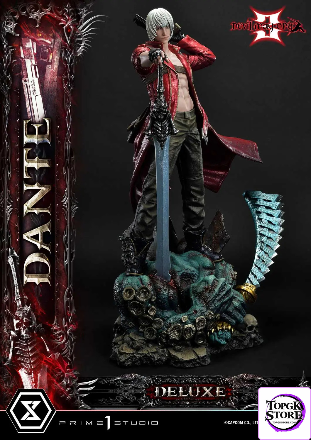 Prime 1 Studio – Ultimate Premium Masterline Devil May Cry 3 Dante UPMDMC3-01 UPMDMC3-01DX UPMDMC3-01DXS (Licensed) - P