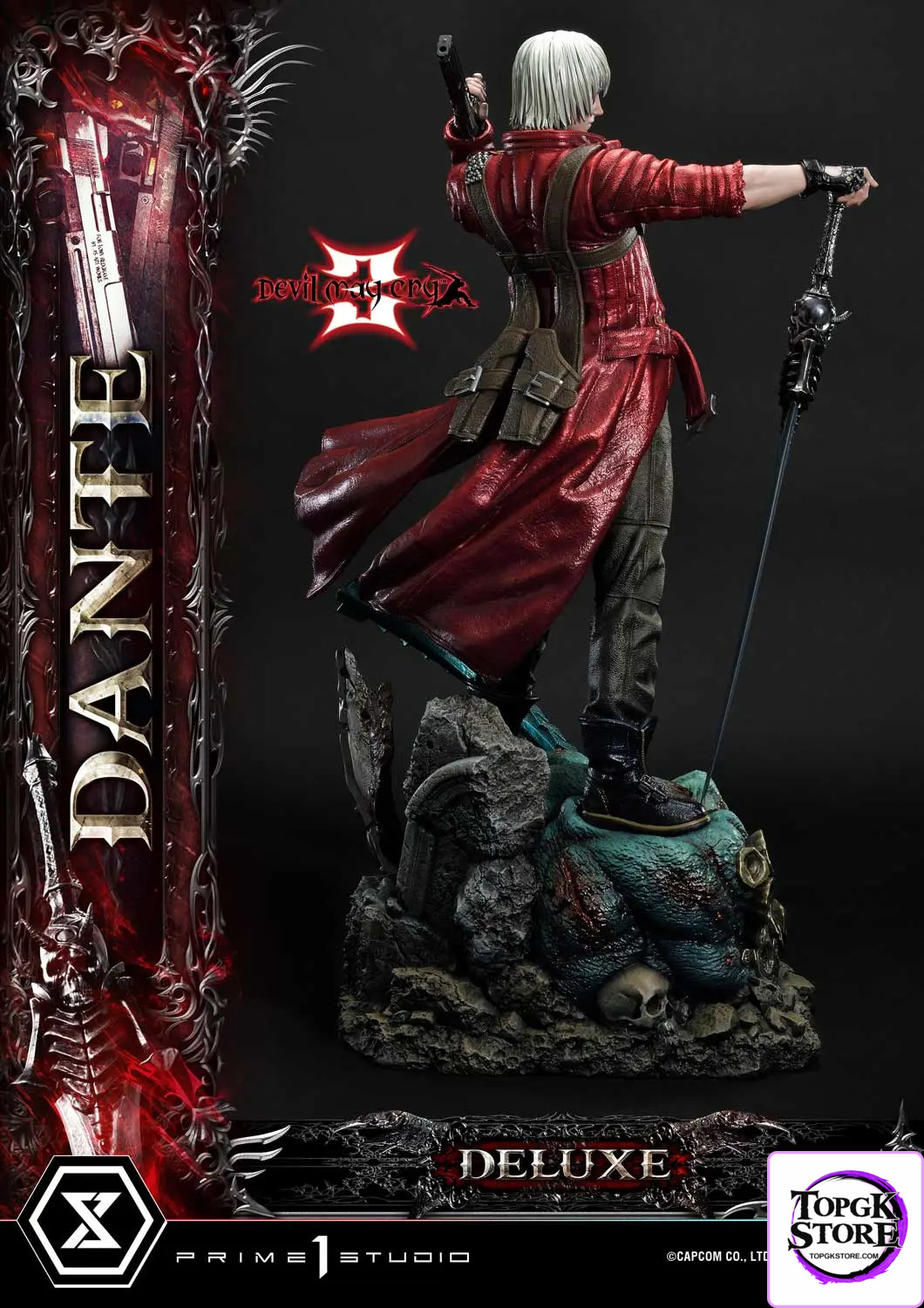 Prime 1 Studio – Ultimate Premium Masterline Devil May Cry 3 Dante UPMDMC3-01 UPMDMC3-01DX UPMDMC3-01DXS (Licensed) - P