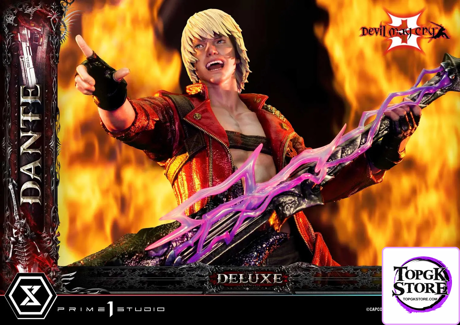 Prime 1 Studio – Ultimate Premium Masterline Devil May Cry 3 Dante UPMDMC3-01 UPMDMC3-01DX UPMDMC3-01DXS (Licensed) - P