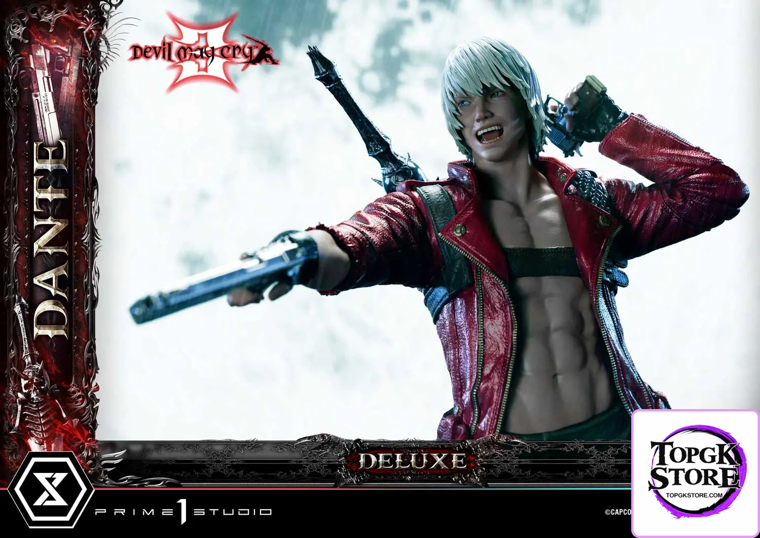 Prime 1 Studio – Ultimate Premium Masterline Devil May Cry 3 Dante UPMDMC3-01 UPMDMC3-01DX UPMDMC3-01DXS (Licensed) - P