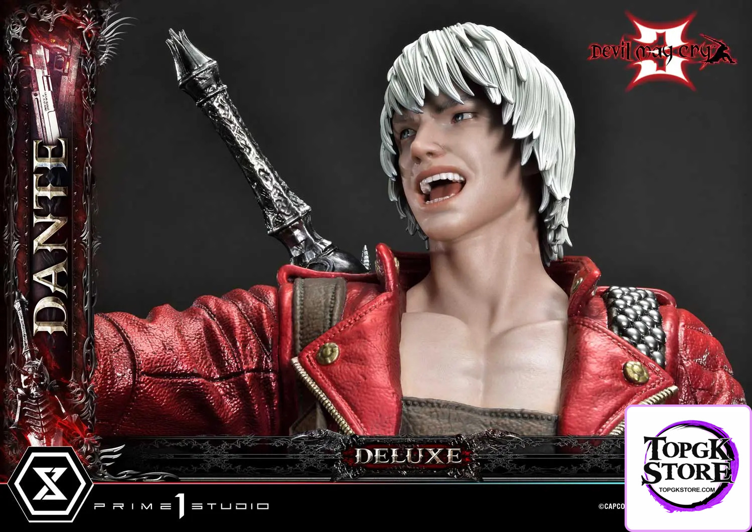 Prime 1 Studio – Ultimate Premium Masterline Devil May Cry 3 Dante UPMDMC3-01 UPMDMC3-01DX UPMDMC3-01DXS (Licensed) - P