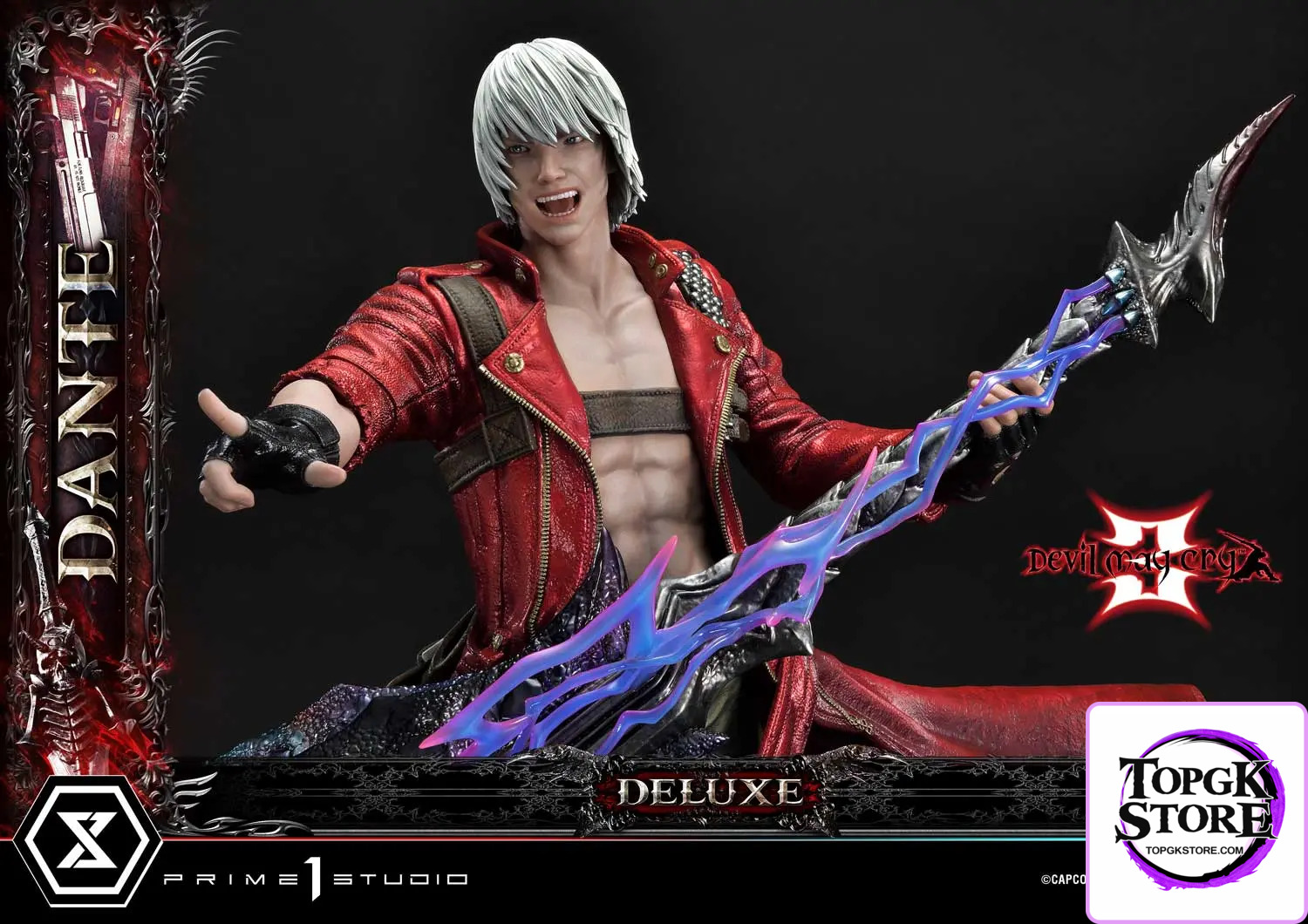 Prime 1 Studio – Ultimate Premium Masterline Devil May Cry 3 Dante UPMDMC3-01 UPMDMC3-01DX UPMDMC3-01DXS (Licensed) - P