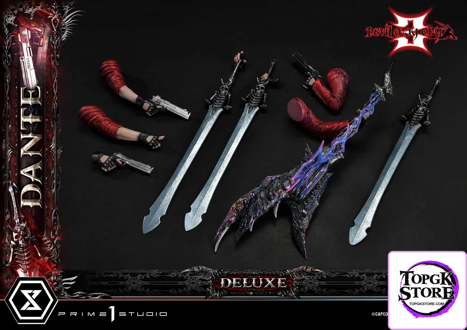Prime 1 Studio – Ultimate Premium Masterline Devil May Cry 3 Dante UPMDMC3-01 UPMDMC3-01DX UPMDMC3-01DXS (Licensed) - P