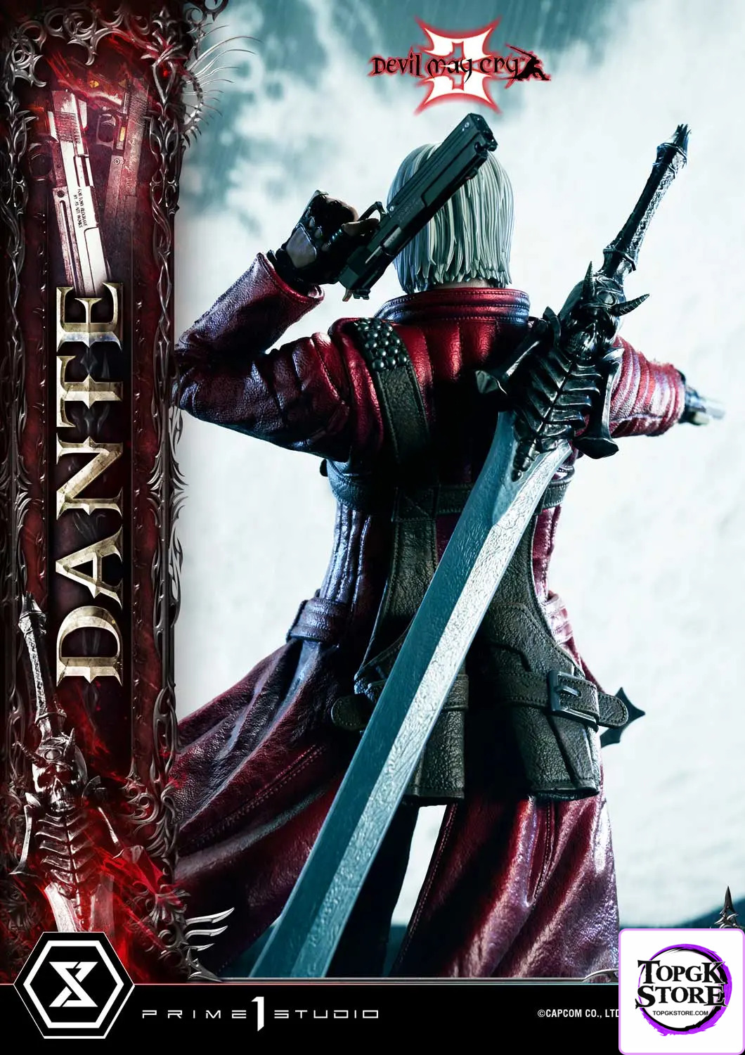 Prime 1 Studio – Ultimate Premium Masterline Devil May Cry 3 Dante UPMDMC3-01 UPMDMC3-01DX UPMDMC3-01DXS (Licensed) - P