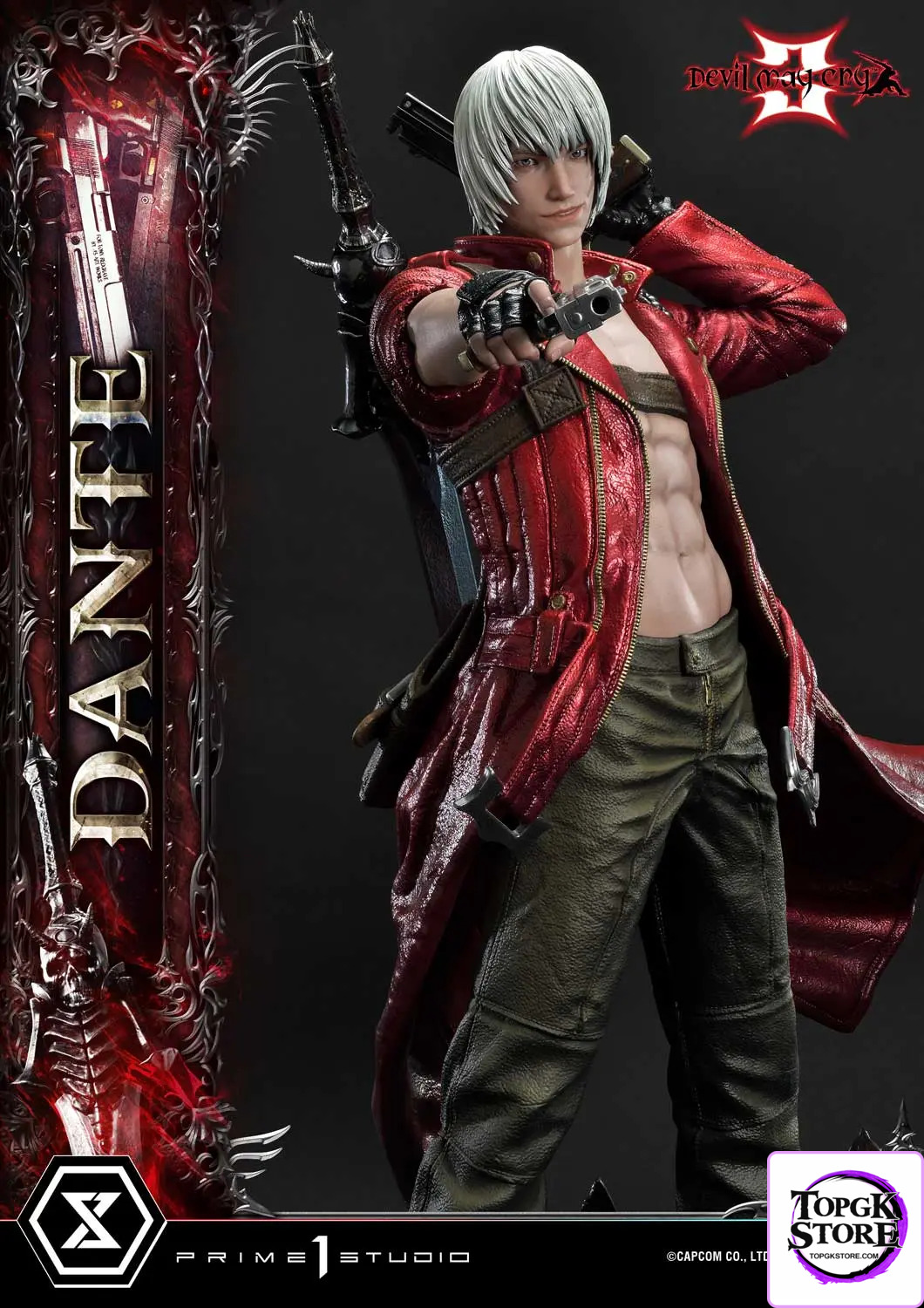 Prime 1 Studio – Ultimate Premium Masterline Devil May Cry 3 Dante UPMDMC3-01 UPMDMC3-01DX UPMDMC3-01DXS (Licensed) - P