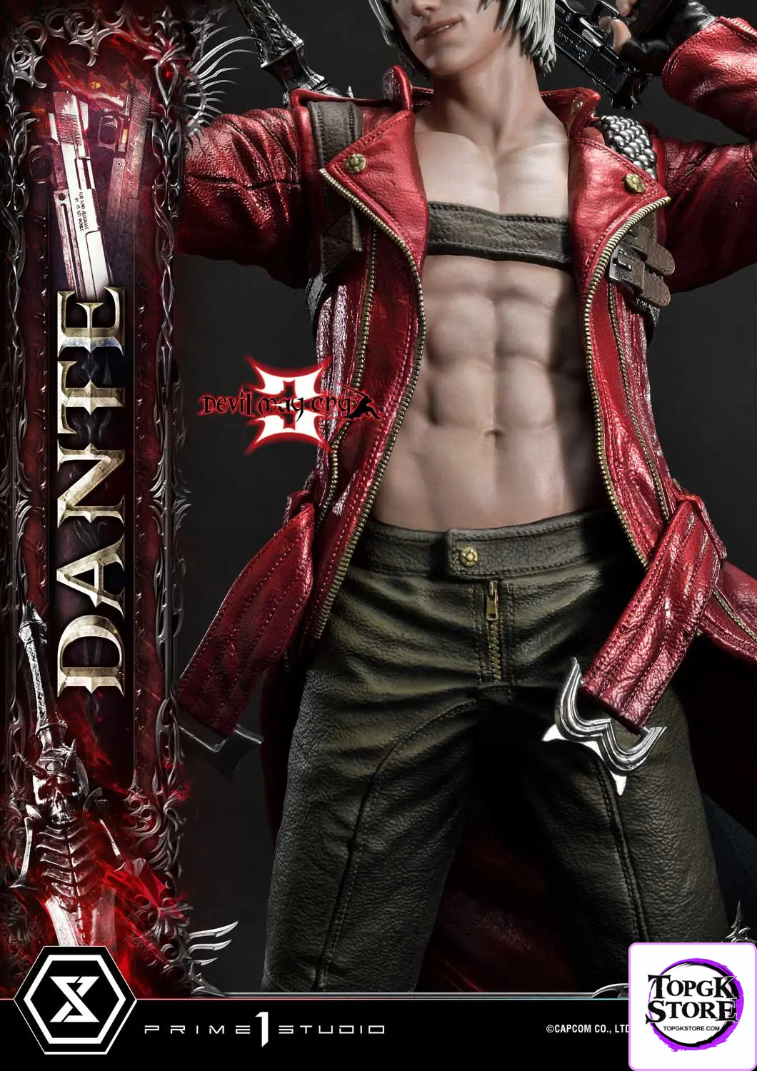 Prime 1 Studio – Ultimate Premium Masterline Devil May Cry 3 Dante UPMDMC3-01 UPMDMC3-01DX UPMDMC3-01DXS (Licensed) - P