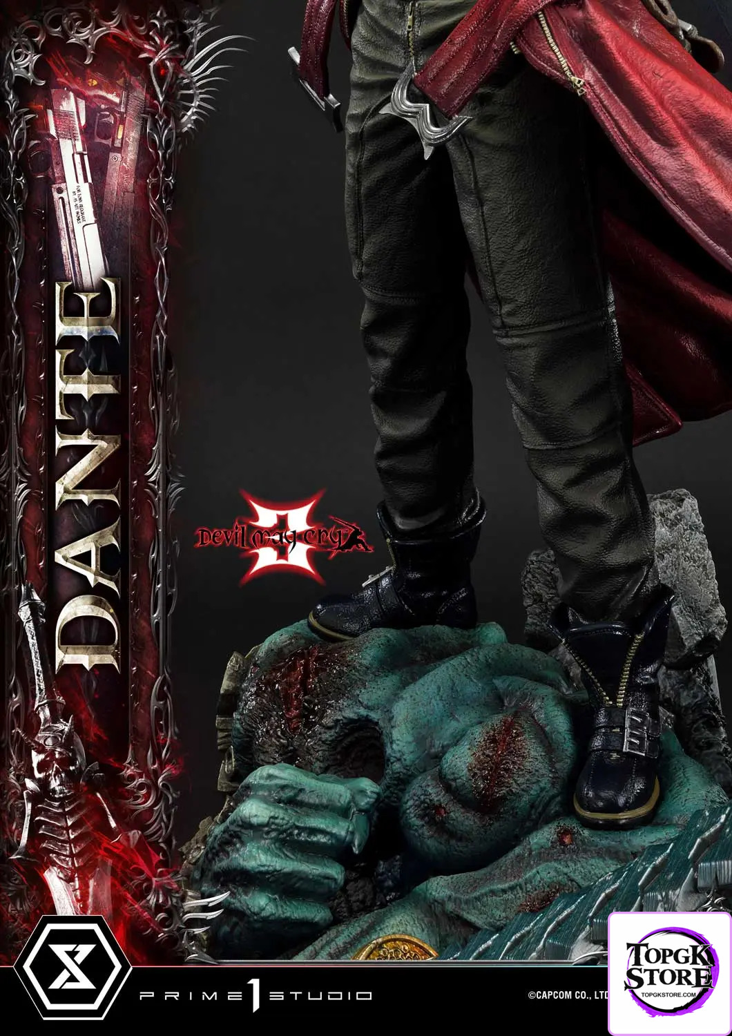 Prime 1 Studio – Ultimate Premium Masterline Devil May Cry 3 Dante UPMDMC3-01 UPMDMC3-01DX UPMDMC3-01DXS (Licensed) - P
