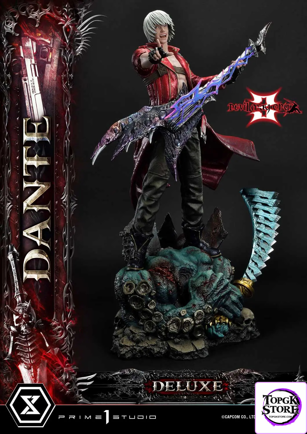 Prime 1 Studio – Ultimate Premium Masterline Devil May Cry 3 Dante UPMDMC3-01 UPMDMC3-01DX UPMDMC3-01DXS (Licensed) - P