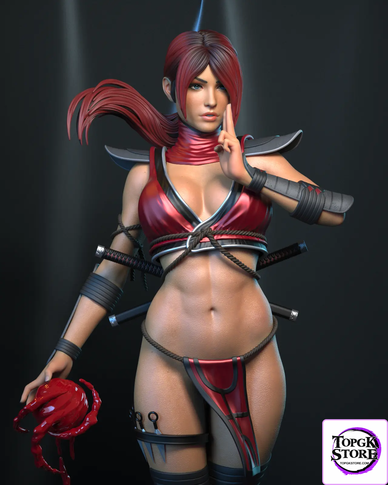 Epic Creations Studio – Mortal Kombat Skarlet - Photo 2 | TopGKStore