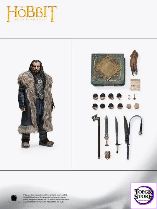 INART Studio – The Hobbit: An Unexpected Journey Thorin Oakenshield 1/6 Scale Figure (Licensed) - Photo 8 | TopGKStore