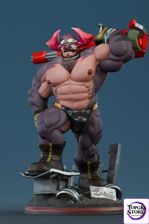 Devil Studio - Vorusuarts Original Art: Obsidius 1/5 Statue (Licensed) - Photo 2 | TopGKStore