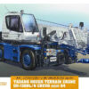 Hasegawa – 1/35 TADANO ROUGH TERRAIN CRANE GR-130NL N CREVO mini G4 (Licensed) - Photo 1 | TopGKStore
