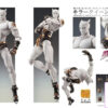 MEDICOS-E – Super Action Statue JoJo’s Bizarre Adventure Part 4 Killer Queen X Yoshikage Kira (Licensed) - Photo 