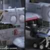 Xing Huan Zhong Gong – Evangelion: New Theatrical Edition YAGR-3B Close Air Support VTOL Ground Attack Aircraft Model K