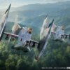 Xing Huan Zhong Gong – Evangelion: New Theatrical Edition YAGR-3B Close Air Support VTOL Ground Attack Aircraft Model K